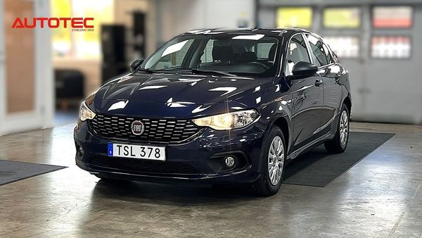 Fiat Tipo 1.4 Fire T-Jet 120hk 5-d - 2017