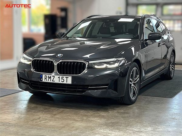 BMW 530 e Touring Läder/Cockpit/Drag - 2021