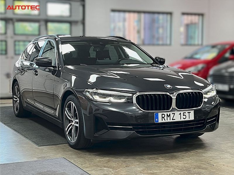 BMW 530 bild 4