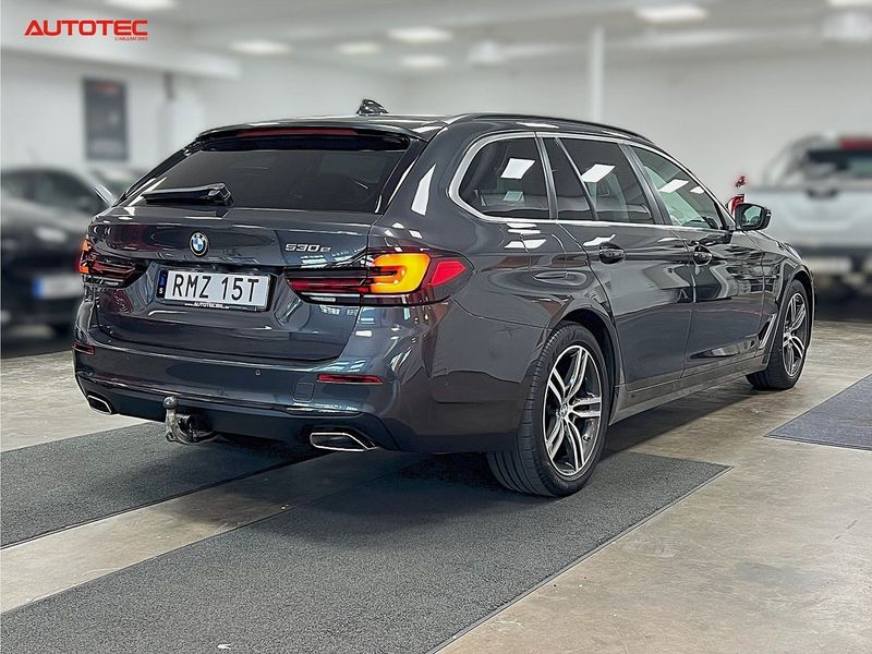 BMW 530 bild 8