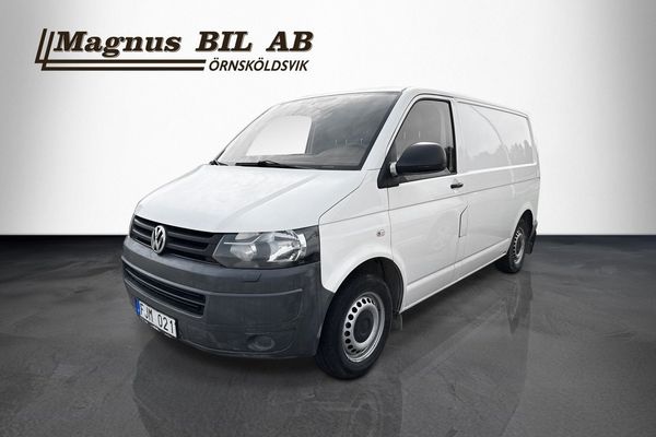 Volkswagen Transporter T28 2.0 TDI Dragkrok Sov hjul - 2012