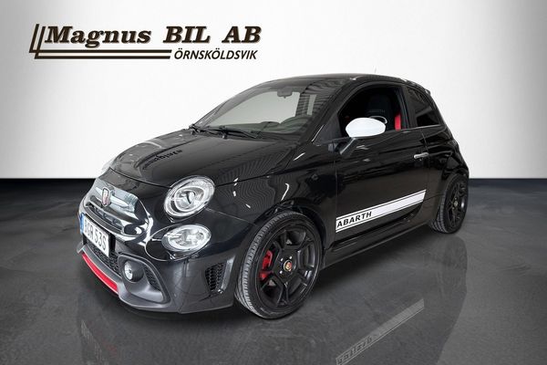 Abarth 595 1.4 T-JET 16V PISTA Sportavgas 70 Års Jubileum Monza - 2019