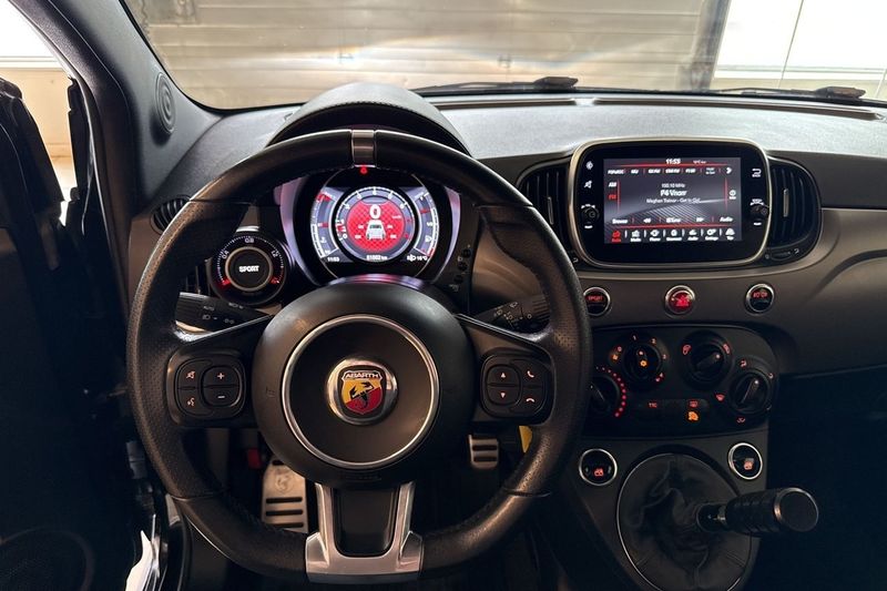Abarth 595 bild 9