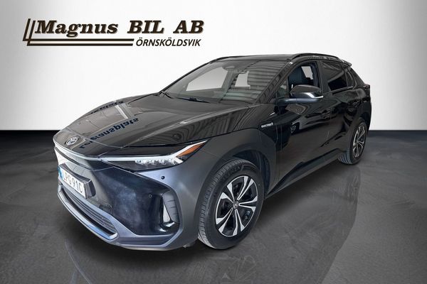 Toyota bZ4X 71.4 kWh Style B-kamera Navi Moms V-hjul - 2023