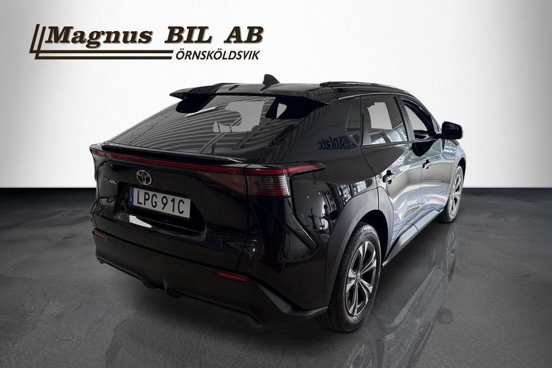 Toyota bZ4X bild 4