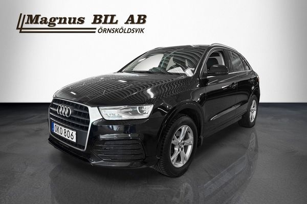 Audi Q3 2.0 TDI Quattro Proline Drag Sov Hjul P-sensor - 2017