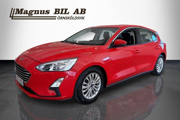Ford Focus 1.5 EcoBoost Titanium M-värmare Sov Hjul B-kamera Drag - 2019