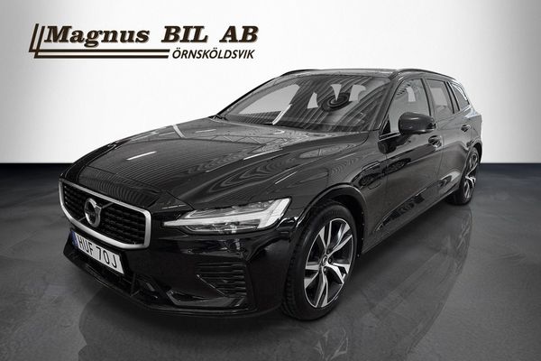 Volvo V60 T8 Twin Engine AWD Aut R-Design Drag Kamera Värmare - 2020