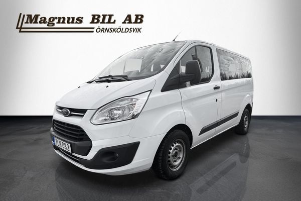 Ford Transit Custom 310 Kombi 2.0 TDCi SelectShift 9-sits Moms - 2017