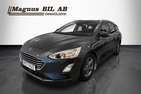 Ford Focus Kombi 1.0 EcoBoost Titanium Drag M-värmare Sov Hjul - 2019