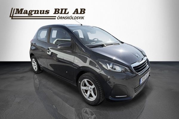 Peugeot 108 5-dörrar 1.0 VTi Lågmil M-värmare Sov Hjul - 2014