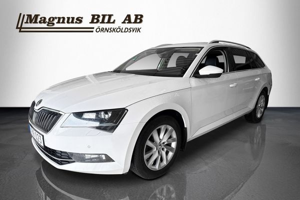 Skoda Superb Kombi 2.0 TDI 4x4 SCR Business Edi Drag Kamera Värmare - 2018