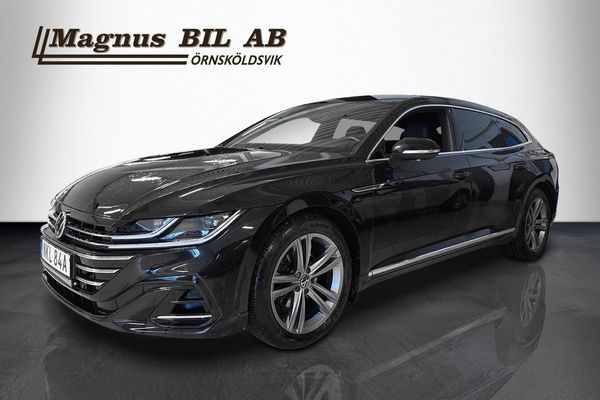 Volkswagen Arteon Shooting Brake 2.0 TDI 4Motion R-Line Drag Värmare Kame - 2021