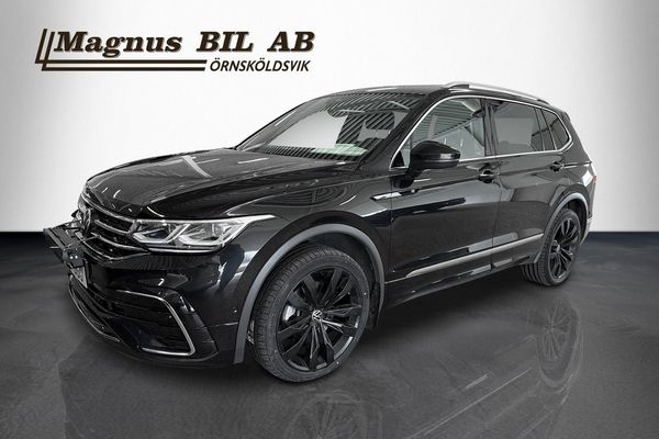 Volkswagen Tiguan Allspace 7-sätes 2.0TDI 4Motion R-Line Drag Värmare Kam - 2022