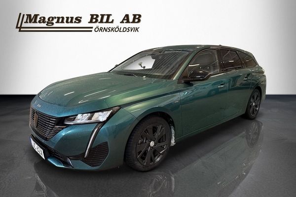 Peugeot 308 SW Plug-In Hybrid 180 EAT Allure P-värm Kamera Moms - 2022