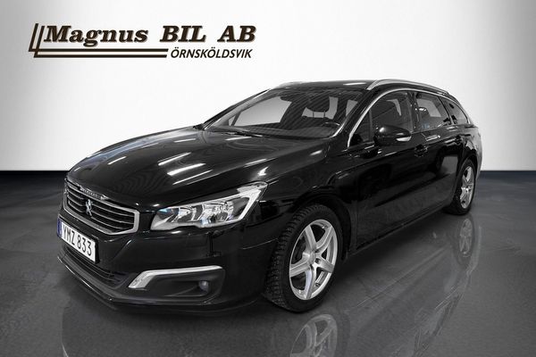 Peugeot 508 SW 1.6 BlueHDi 120 8v Euro 6 - 2017