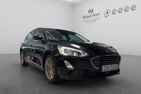 Ford Focus 1.0 EcoBoost Titanium Edition | Drag | Kamera | 125hk - 2018