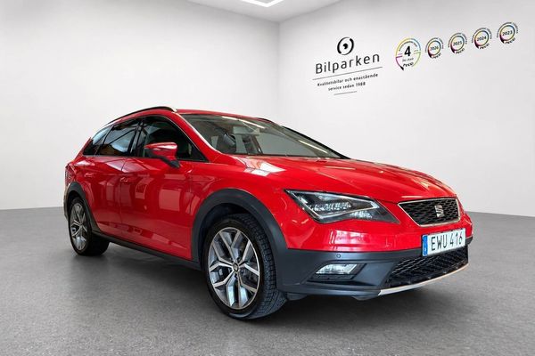 Seat Leon Automat 4Drive | X-Perience 1.8 TSI | Panorama | 180hk - 2015