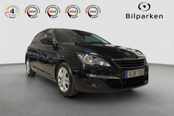 Peugeot 308 1.6 BlueHDi 120 | Automat | Active | 120hk - 2016