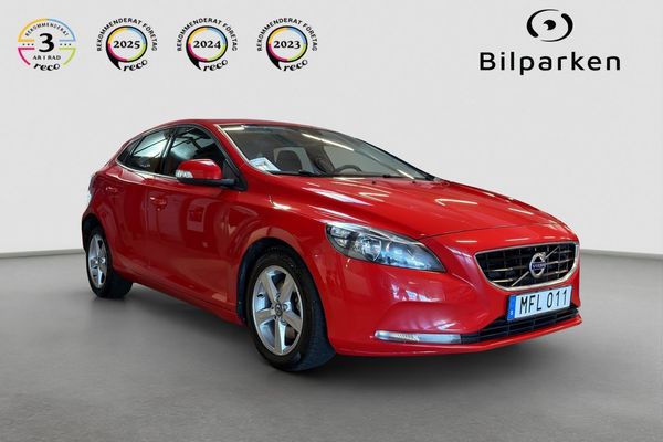 Volvo V40 D2 | Motorvärmare | Dragkrok | 120hk - 2016