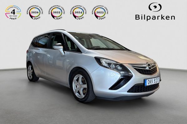 Opel Zafira Tourer 1.6 CDTI Enjoy Eu 6 | 7-sits | Rattvärme | Drag - 2015