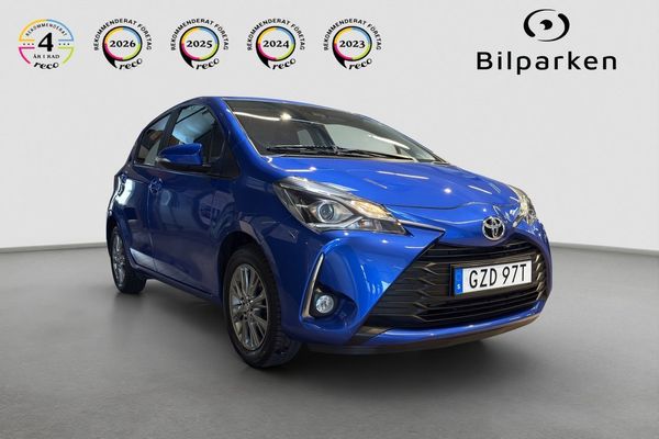 Toyota Yaris 5-dörrar 1.5 VVT-iE Active | Kamera | 111hk - 2019