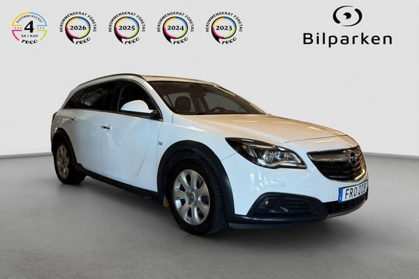 Opel Insignia Country Tourer 2.0 CDTI 4x4 Business | Drag | Panorama - 2017