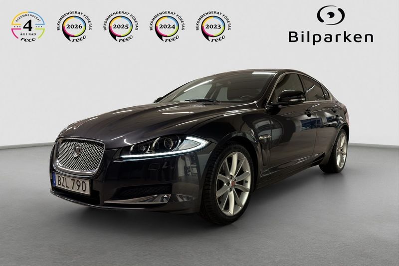 Jaguar XF bild 4