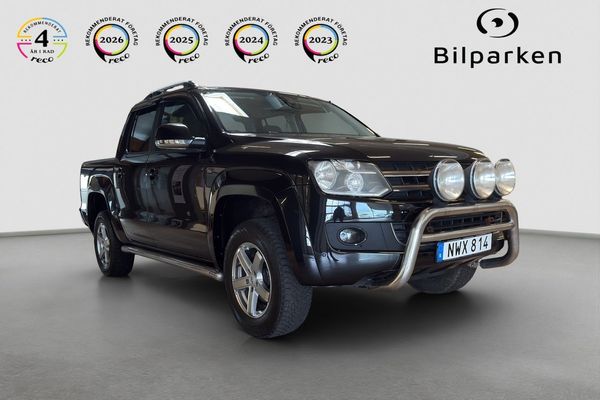 Volkswagen Amarok DoubleCab 2.8t 2.0 BiTDI Highline | Navigation | Kamera - 2013
