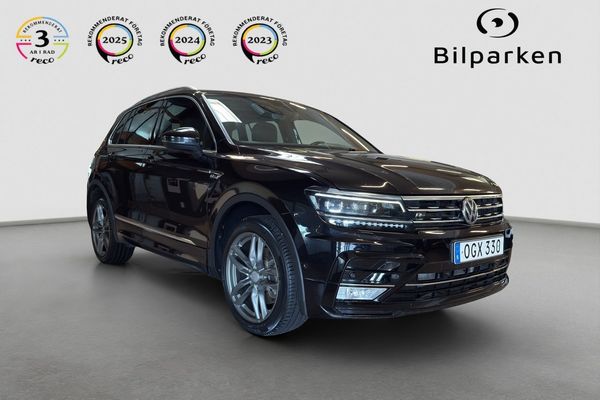Volkswagen Tiguan 2.0 TDI GTS R-line | Värmare | Drag | Cockpit | 240 hk - 2017