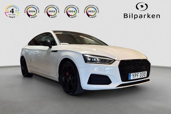 Audi A5 Sportback 2.0 TDI quattro S Tronic | Läder | Kamera - 2018