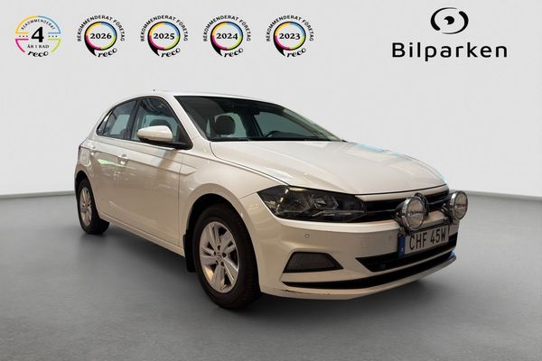 Volkswagen Polo 1.0 TGI | Farthållare | Bluetooth | Sensorer | 90hk - 2019