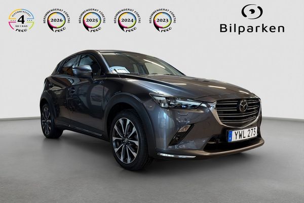 Mazda CX-3 2.0 SKYACTIV-G AWD | Optimum | Bose | Dragkrok | 150hk - 2019