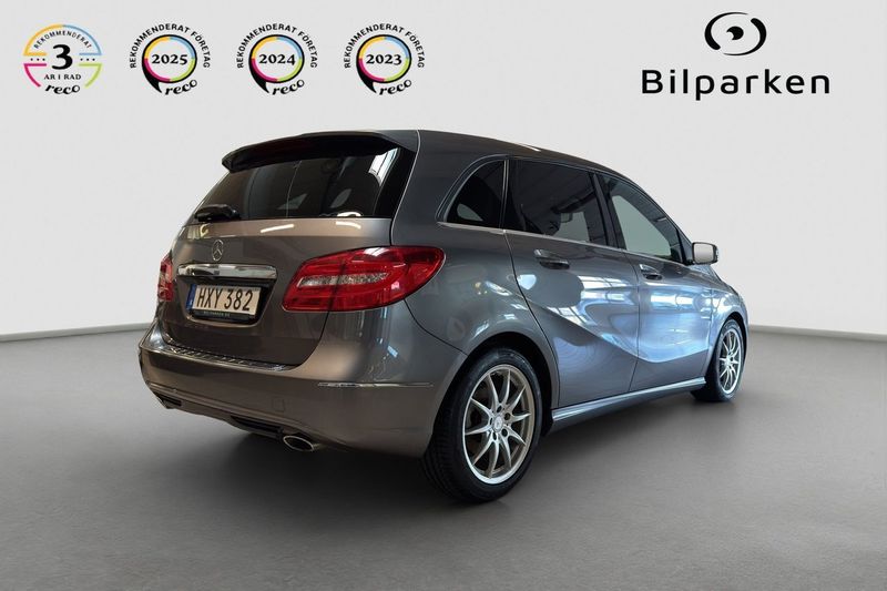 Mercedes B180 bild 3