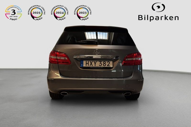 Mercedes B180 bild 6