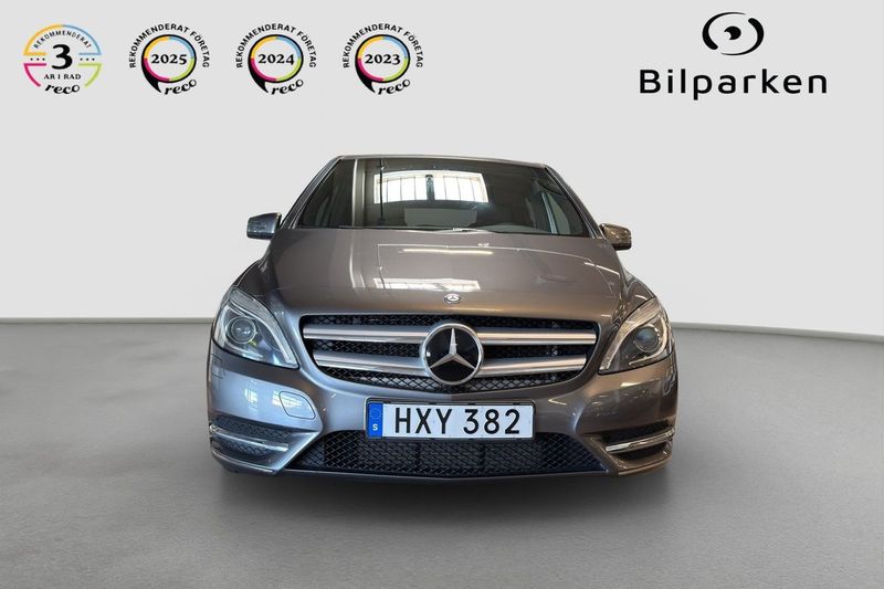 Mercedes B180 bild 5