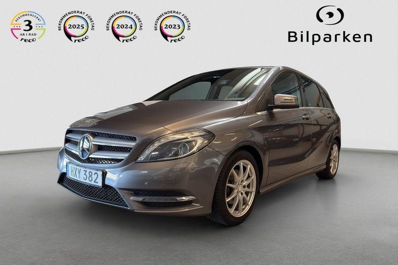 Mercedes B180 bild 2