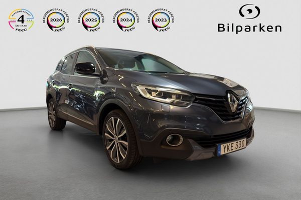 Renault Kadjar 1.2 TCe EDC | Bose | Navi | Backkamera | Döda-vinkel - 2017