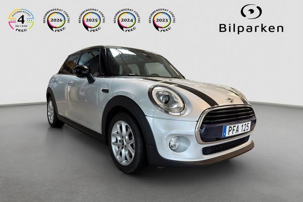 MINI Cooper 5-dörrars Pepper | Automat | 136hk - 2017