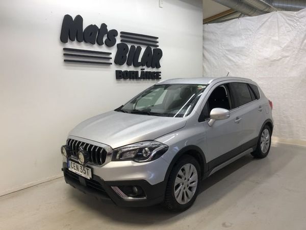 Suzuki SX4 SX4 S-Cross 1,0T BoosterJet Manuell 101 Hk - 2019