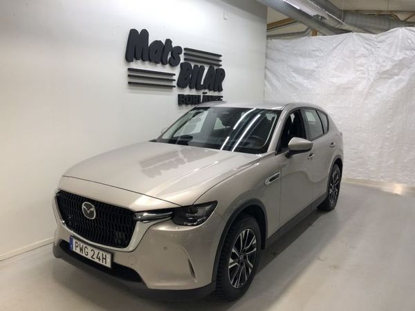 Mazda CX-60 PHEV Automatisk, 327hk - 2023