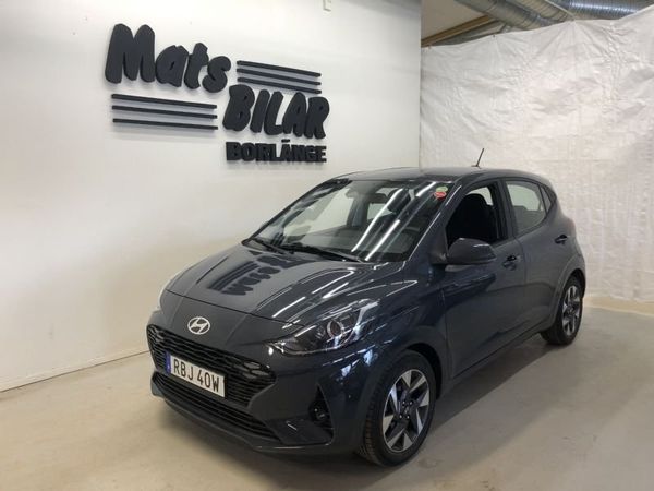 Hyundai i10 1,0 5d Manuell 63 Hk Essential - 2025