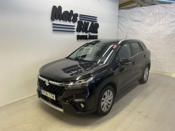 Suzuki S-CROSS Hybrid Allgrip Manuell 4x4 129 Hk - 2023