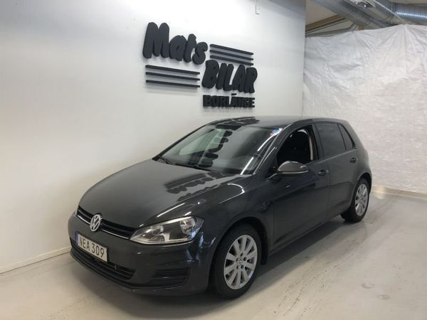 Volkswagen Golf 1,6 Tdi 105 Hk Manuell Masters - 2012