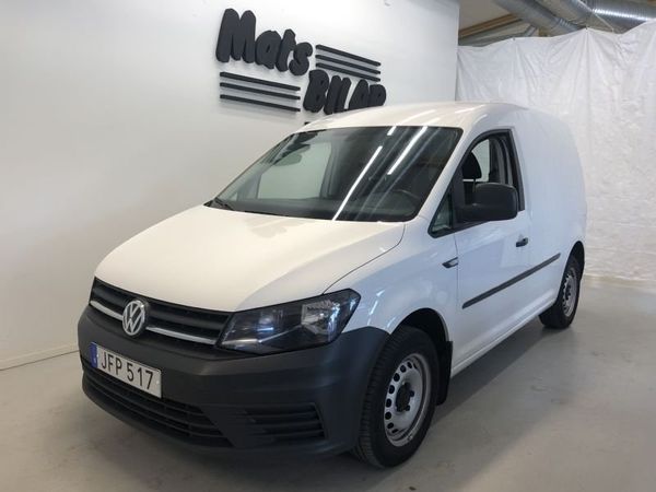Volkswagen Caddy 2,0 Tdi 75 Hk Manuell - 2018