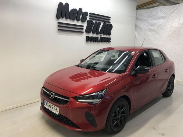 Opel Corsa 1,2 Design & Tech Manuell 5d - 2022