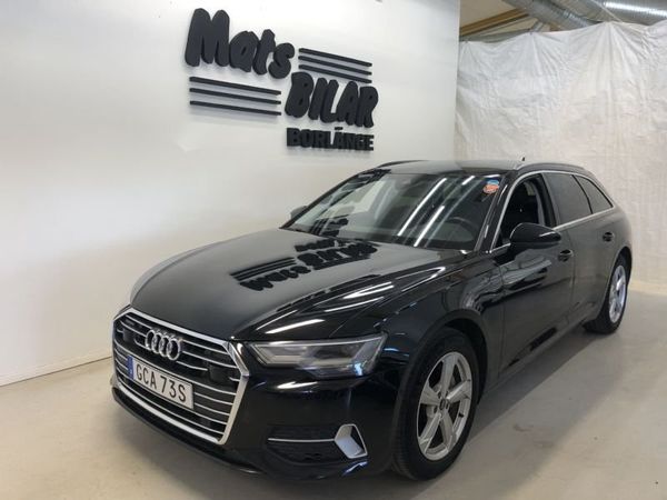 Audi A6 Avant 40 Tdi 204 Hk Automat 4x4 ProlineSport - 2023