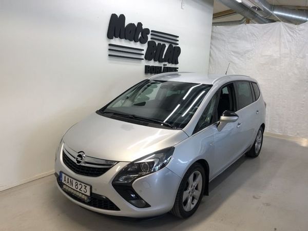 Opel Zafira Tourer 2.0 CDTI Manuell, 7-sits - 2012