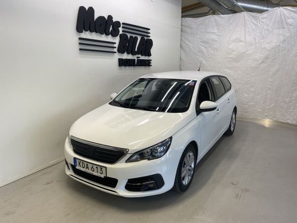 Peugeot 308 1,5 BlueHdi Manuell Kombi Active 130 Hk - 2019