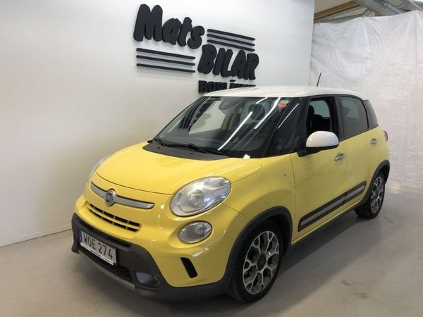 Fiat 500 L 1,4T Manuell Lounge 120 HK - 2015